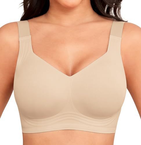 Wireless Bra Full Coverage Wireless Daily Bra Comfortable Wireless