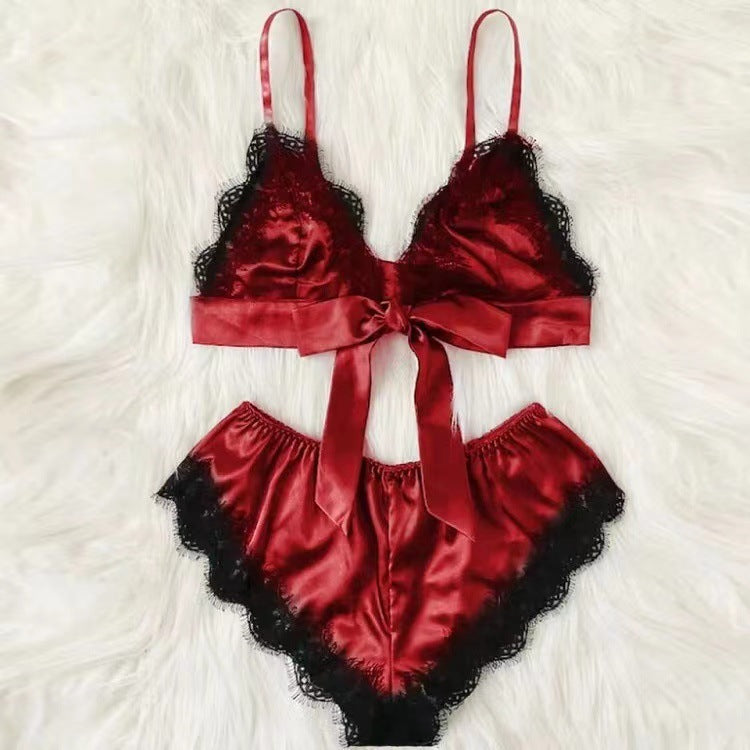 Sexy Lingerie Temptation Pajamas Passion Set