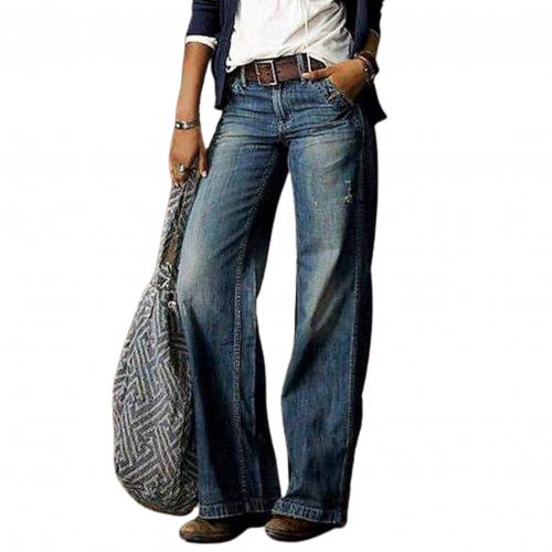 Casual Straight-Leg Jeans