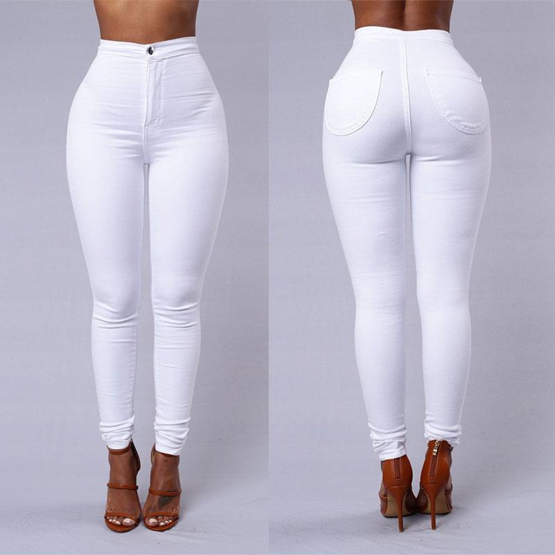 Casual Pants High Waist Stretch Trouser