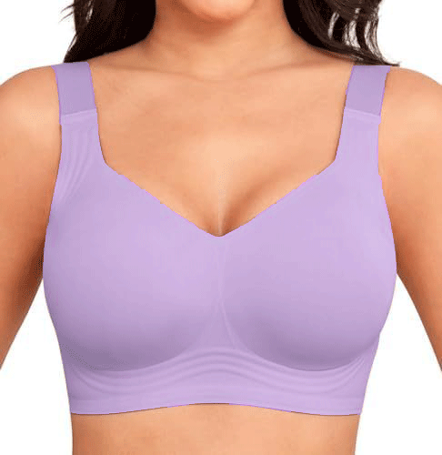 Wireless Bra Full Coverage Wireless Daily Bra Comfortable Wireless