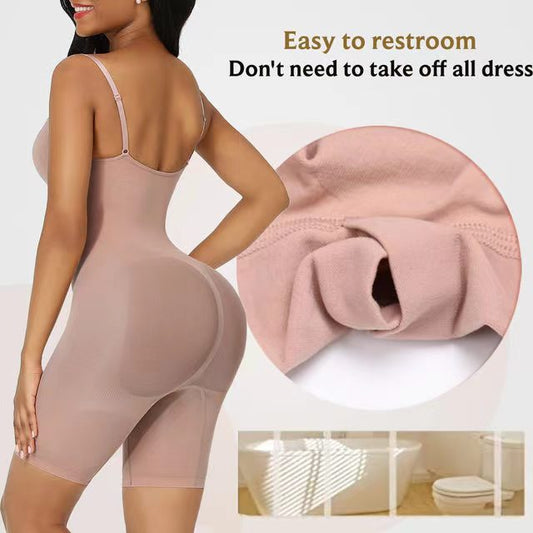 Belly Contraction Seamless Shapewear