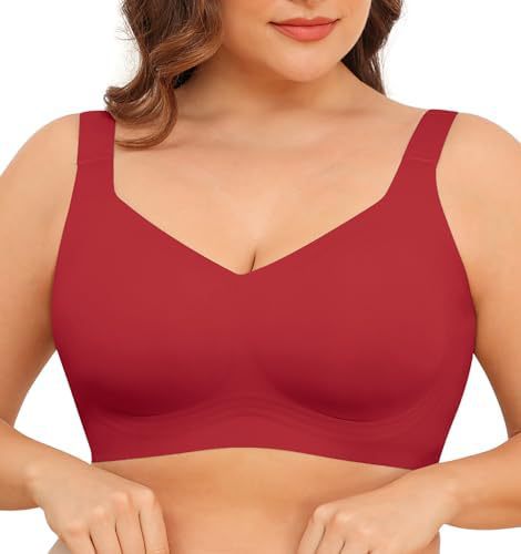 Wireless Bra Full Coverage Wireless Daily Bra Comfortable Wireless
